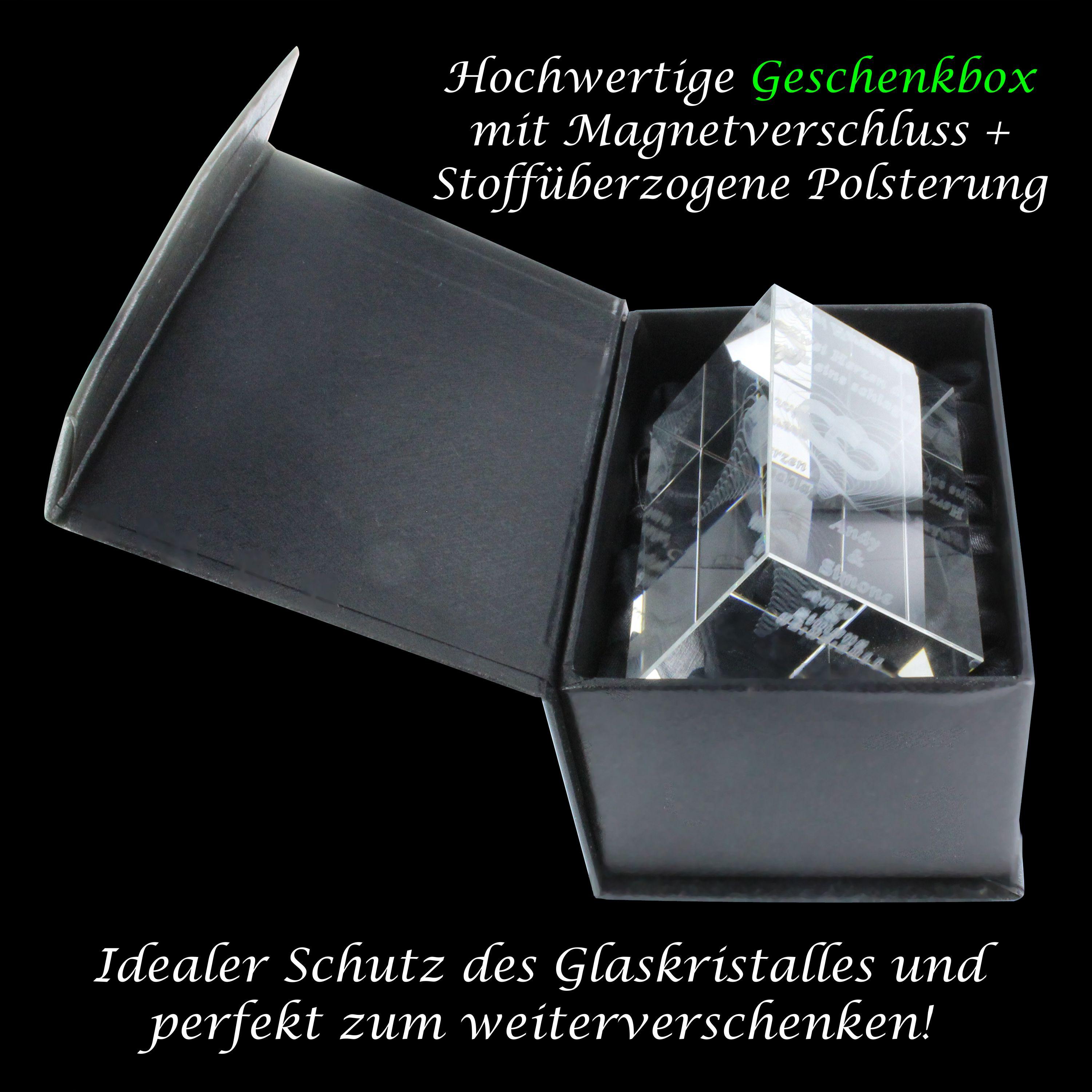 3D Glasquader I Heimathafen + Wunschort