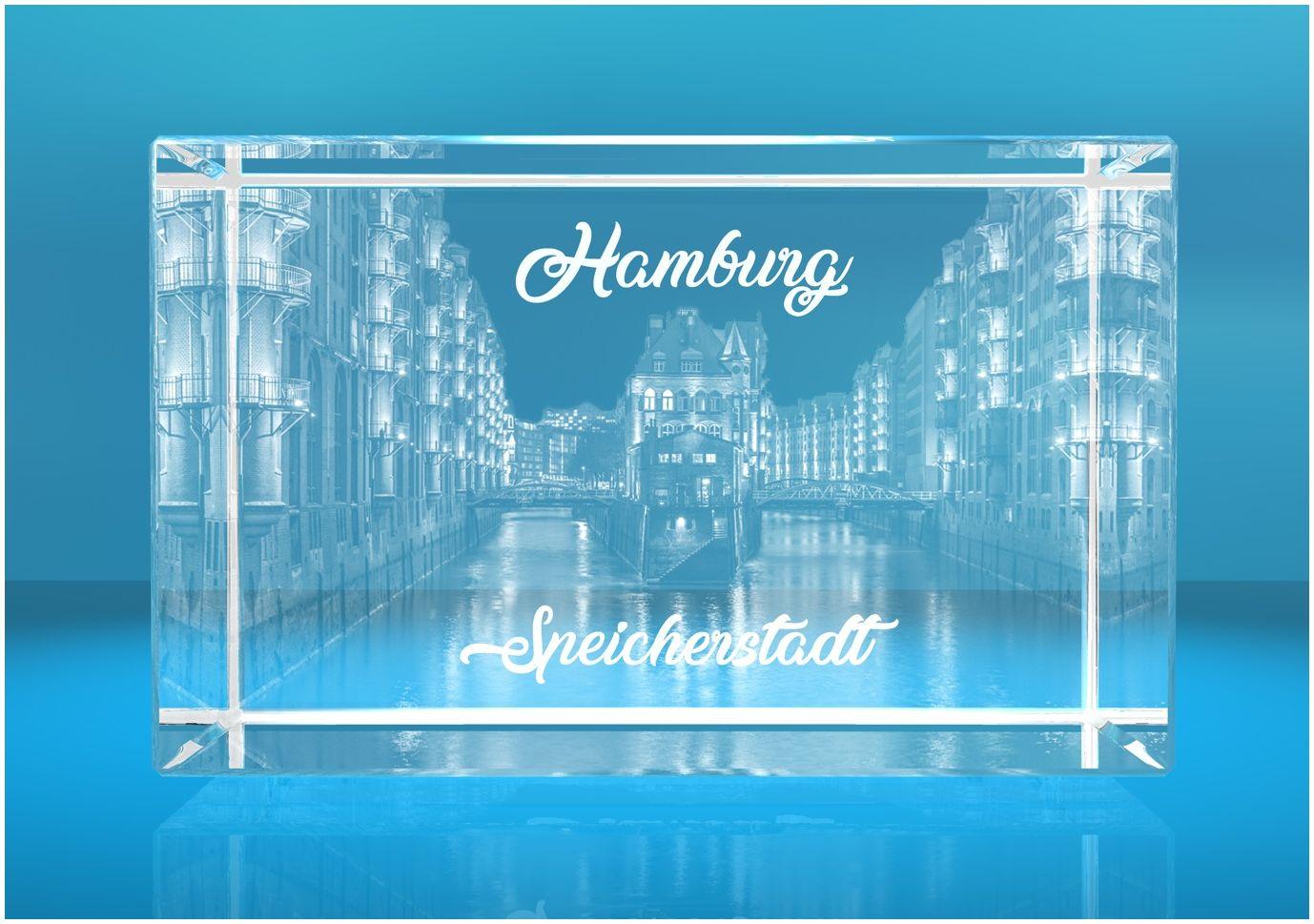 2D Glasquader I Hamburg I Speicherstadt