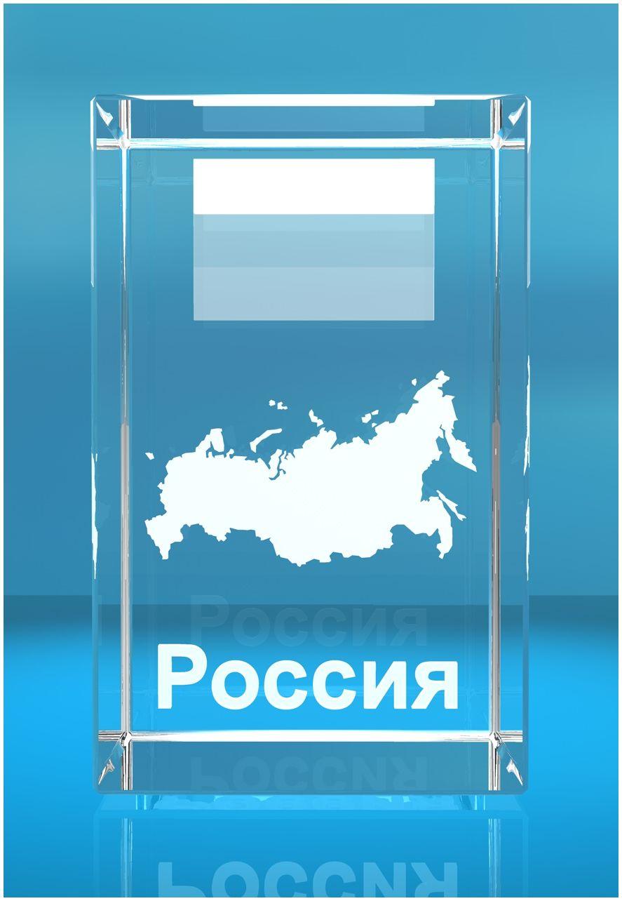 3D Glasquader I Russland